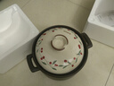 蘇泊爾（SUPOR）砂鍋陶瓷煲中藥煎藥煲仔飯煲湯鍋耐高溫干燒不裂燃氣灶燉鍋6.0L 曬單實拍圖