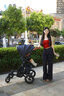 新安怡（AVENT）高端嬰兒車(chē)0-3歲用折疊嬰兒推車(chē)可坐可躺懸架式避震 基礎(chǔ)款-皇家藍(lán)【雨罩+蚊帳】 曬單實(shí)拍圖