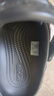 卡駱馳（crocs）經(jīng)典榴蓮Clog男女一腳蹬沙灘鞋 CR209563-001  37  曬單實(shí)拍圖