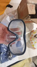 迪卡儂浮潛用品裝備設備成人浮潛面罩黑色L-2522966 曬單實(shí)拍圖