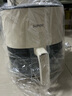 蘇泊爾（SUPOR）空氣炸鍋 免翻面5L大容量可視家用多功能煎炸鍋 液晶觸控?zé)o油低脂電炸鍋蒸汽嫩炸薯條機 可視免翻面 5L 曬單實拍圖