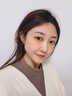 Jay 2025新款方形酒紅色耳環(huán)女百搭耳釘520送女朋友老婆禮物 曬單實(shí)拍圖