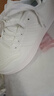環(huán)球厚底小白鞋女款夏季2025新款女鞋百搭透氣夏天配裙子休閑板鞋 曬單實(shí)拍圖