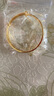 DL 1998胖東來(lái)品質(zhì)沙金手鐲越南四葉草女士金飾品手環(huán)簡(jiǎn)約黃色仿真鐲 推拉款四葉草手鐲(可調(diào)節(jié)大小) 曬單實(shí)拍圖