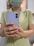 紫魅俏職業(yè)裝西裝套裝女夏季工裝酒店前臺經(jīng)理正裝套裙美容院接待工作服 藍色西裝 3XL 曬單實拍圖