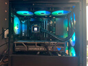 華碩（ASUS）A23光影機(jī)箱前置鋼化玻璃/支持背插主板/10GbpsType-C接口 A23光影機(jī)箱（暗影黑） 曬單實(shí)拍圖