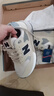 新百倫正品男鞋子板鞋2024新款春夏季網(wǎng)面透氣休閑運(yùn)動跑步鞋增高老爹鞋 NB580米白 43 曬單實(shí)拍圖