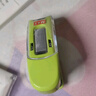 MAX美克司HD-10FL3K平腳省力訂書機 學生辦公小型訂書器帶起釘器可訂2~32頁 適配No.10釘 綠色 曬單實拍圖