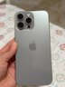 Apple/蘋果 iPhone 16 Pro Max（A3297）256GB 原色鈦金屬 支持移動聯(lián)通電信5G 雙卡雙待手機 曬單實拍圖