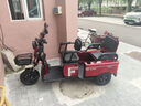 加力德大功率老人電動(dòng)三輪車(chē)家用小型代步車(chē)休閑電瓶車(chē)?yán)浥榔峦蹼妱?dòng)車(chē) 600W48V24A約90里+超威石墨烯 曬單實(shí)拍圖