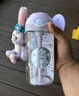 星巴克星巴克杯子情人節(jié)新款Contigo康迪扣生日禮物限量星黛露吸管杯子 紫櫻吸管杯450ml 曬單實(shí)拍圖