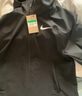 耐克（NIKE）PRO FLEX VENT MAX  男子冬季款薄絨里料訓練夾克 DQ6594-010 L 曬單實(shí)拍圖