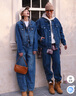 Gap男女裝2025春季新款純棉水洗牛仔服外套寬松基礎(chǔ)款?yuàn)A克723088 中度水洗 S (165/88A)亞洲尺碼 曬單實(shí)拍圖