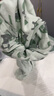 童泰（TONGTAI）嬰兒套裝春秋季純棉寶寶衣服兒童家居服內(nèi)衣上衣高腰褲綠色100cm 曬單實拍圖