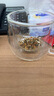 富光花茶杯 男女士茶水分離杯子 雙層辦公泡茶玻璃杯帶把高硼硅水杯 曬單實拍圖