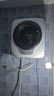 海爾（Haier）洗衣機小型全自動 懶人內(nèi)衣褲嬰兒兒童洗衣機 壁掛洗衣機 3KG除HPV 國家補貼20% 一級能效B70AU1 曬單實拍圖