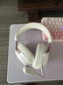iKF V11 Pro7.1四模游戲耳機(jī)藍(lán)牙無(wú)線頭戴式7.1環(huán)繞音效有線電競(jìng)專用無(wú)畏契約fps聽(tīng)聲辨位三角洲 粉白 曬單實(shí)拍圖