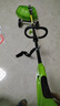 TOMSPOWER電動割草機220V插電式割灌打草機小型多功能家用草坪手持除草神器 曬單實拍圖