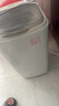 志高（CHIGO）脫水機(jī)甩干機(jī)小型迷你家用甩干桶出租房宿舍大容量單杠脫水桶烘干一體 8.6KG 力薦【不銹鋼桶加厚款】 曬單實(shí)拍圖