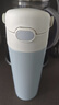 膳魔師（THERMOS）兒童保溫杯316L不銹鋼吸管杯大容量手提暢吸杯商務杯便攜禮物TCKL 曬單實拍圖