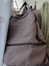 Landcase雙肩包女復(fù)古背包輕便大容量書包短途旅游旅行包電腦包男2050紫色 曬單實拍圖