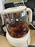 蘇泊爾（SUPOR）養(yǎng)生壺 燒水壺1L迷你養(yǎng)生杯 全玻璃 煮茶器 恒溫壺 家用煮茶熱水壺保溫全玻璃SW-10Y05Q 曬單實(shí)拍圖
