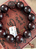 九道一正宗印度小葉紫檀木質(zhì)手串男108顆盤(pán)玩佛珠念珠文玩禮物女手鏈 老料2.0圓珠+1顆貔貅 曬單實(shí)拍圖