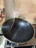 雙立人德國雙立人316不銹鋼炒鍋少油煙蜂窩不粘鍋家用燃氣灶電磁爐專(zhuān)用 32cm有耳（送硅膠鏟） 曬單實(shí)拍圖