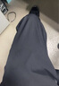 京東京造【抗皺易打理】西褲男褲子夏季休閑褲男夏季薄款西裝 黑色 33 曬單實拍圖