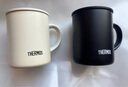 膳魔師（THERMOS）保溫杯340ml男女士?jī)和R克咖啡杯七夕教師節(jié)禮物JDG-351 奶白色 曬單實(shí)拍圖