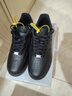 NEW BALANCE NB574系列男鞋女鞋復(fù)古拼接經(jīng)典百搭舒適休閑運動鞋跑步透氣耐磨 黑色 ML574EVB 42 (腳長26.5cm) 曬單實拍圖