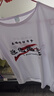 勤思路圓領(lǐng)t恤定制短袖印logo工作服夏季純棉文化衫來(lái)圖訂做衣服diy班服 優(yōu)質(zhì)速干-白色 L 曬單實(shí)拍圖