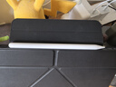 zoyu適用Apple/蘋果2024款M4芯片iPad Pro11英寸Y折雙面磁吸旋轉(zhuǎn)可拆分蘋果平板電腦保護(hù)套尊貴黑 曬單實(shí)拍圖