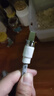 開(kāi)博爾 純銀USB解碼線(xiàn)A轉B電腦C轉B聲卡typec接音箱DAC音頻連接線(xiàn) USB A轉B 發(fā)燒級純銀帶屏蔽 3米 曬單實(shí)拍圖