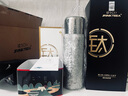 JRINKTEEA日本品牌純鈦保溫杯鈦水杯車載男士燜泡茶杯茶水分離杯戶外喝茶杯 隕花銀+杯套500ml無(wú)噴漆 曬單實(shí)拍圖