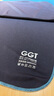 GGT日本冷感運(yùn)動(dòng)毛巾跑步健身速干涼爽巾冰感軍訓(xùn)腕巾擦汗巾 琉璃色 曬單實(shí)拍圖