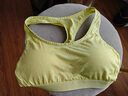 雨林地帶天絲美利奴羊毛運動(dòng)內衣女文胸美麗諾抗菌透氣健身瑜伽速干透氣 嫩黃色 【舒膚透氣】 M 建議100-115斤左右 曬單實(shí)拍圖