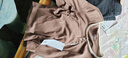 森馬（Semir）長(zhǎng)袖T恤女短款撞色打底衫簡(jiǎn)約風(fēng)秋季假兩件修身衣服101524101005 曬單實(shí)拍圖