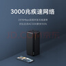 小米（MI）AX3000 5G雙頻WIFI6  內(nèi)置4路獨(dú)立信號(hào)放大器 256MB超大內(nèi)存 mesh組網(wǎng)家用路由器 曬單實(shí)拍圖