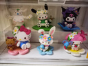 TOP TOY三麗鷗家族花意系列手辦庫(kù)洛米盲盒玩具女生生日禮物 端盒 曬單實(shí)拍圖