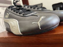 彪馬（PUMA）SPEEDCAT薄底鞋賽車風金屬銀色T頭鞋男女休閑鞋403689 黑色-暖白-02 40 曬單實拍圖