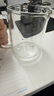 京東京造 玻璃杯 耐熱耐高溫泡茶水杯咖啡牛奶刻度杯子500ml 曬單實拍圖