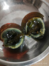 京喜加皮蛋松花蛋40-50g無(wú)鉛工藝涼拌煲粥早餐買菜生鮮包郵食品超市新鮮 10枚 曬單實(shí)拍圖