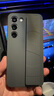 三星（SAMSUNG）Galaxy S23 原裝手機(jī)殼 纖薄腕帶式設(shè)計(jì) s23硅膠保護(hù)殼 黑色 曬單實(shí)拍圖