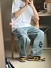 耐克（NIKE）YY體育NIKE DUNK LOW RETRO 男鞋運(yùn)動(dòng)鞋復(fù)古經(jīng)典板鞋休閑鞋 HF5441-700 40 曬單實(shí)拍圖