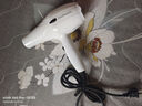 火之鳳吹風(fēng)機(jī)3000 家用電吹風(fēng)筒2400W大功率速干理發(fā)店發(fā)廊專用大風(fēng)力造型冷熱風(fēng)恒溫護(hù)發(fā)不傷發(fā)七夕禮物 象牙白 2300W家庭版（3000S）1.8米線長 曬單實(shí)拍圖