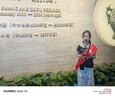 ASK JUNIOR兒童褲子2025夏女童扎染蕾絲拼接直筒褲中大童休閑褲 藍色  150  曬單實拍圖
