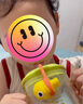babycare兒童牛奶杯1-3歲-6歲寶寶喝奶瓶PPSU直飲泡奶吸管水杯-滿杯330ml 曬單實(shí)拍圖