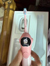 舒客寶貝郭晶晶同款兒童電動牙刷K2小魔鏡智慧大屏粉色標(biāo)配2刷頭(3-12歲） 曬單實拍圖