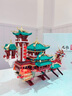 星涯優(yōu)品兒童積木玩具高難度國潮拼裝龍船珍藏擺件男女孩6-12歲生日禮物 曬單實(shí)拍圖